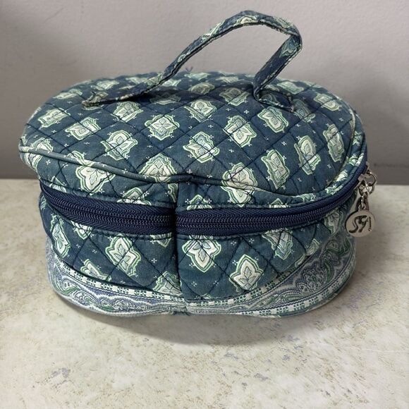 FOUR Piece Cosmetic Bag Set Unique! - Picture 3 of 12